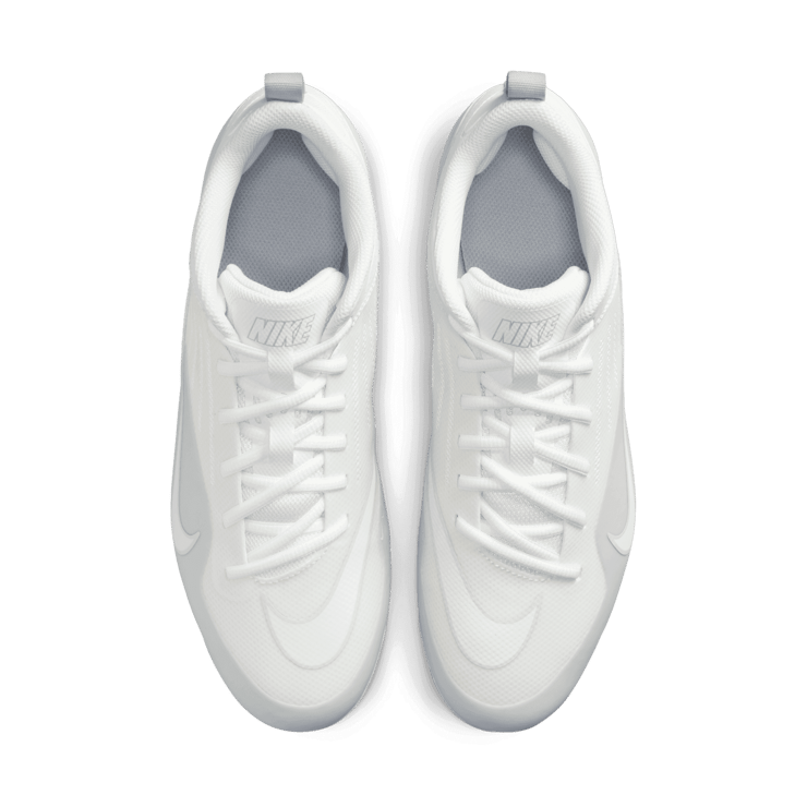 Nike Alpha Huarache 8 Varsity 'White Wolf Grey' Angle 1