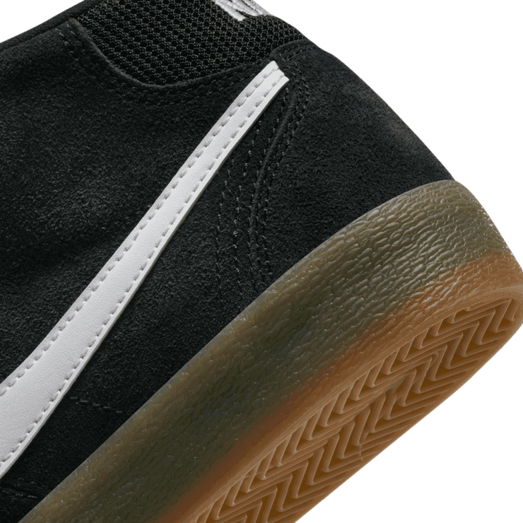 Nike SB Bruin High SB 'Black White Gum' Angle 5