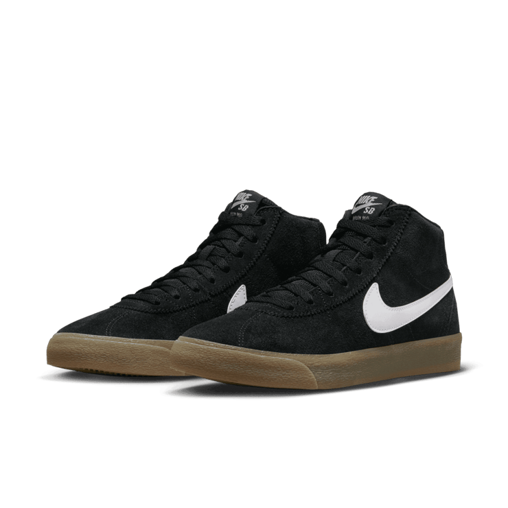 Nike SB Bruin High SB 'Black White Gum' Angle 2