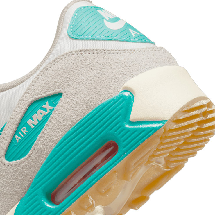 Nike Air Max 90 Golf White Grey Blue Angle 5