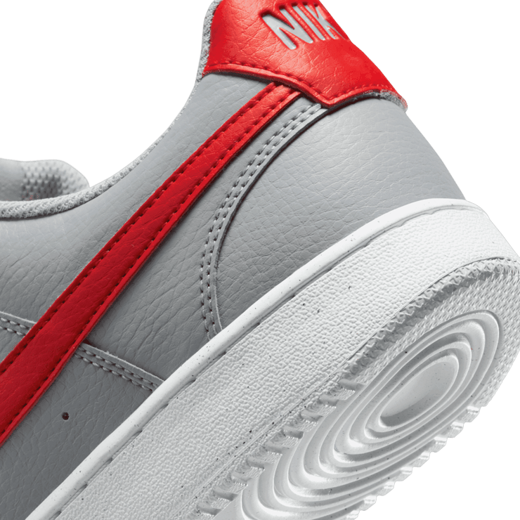 Nike Court Vision Low Next Nature 'Wolf Grey University Red' Angle 5
