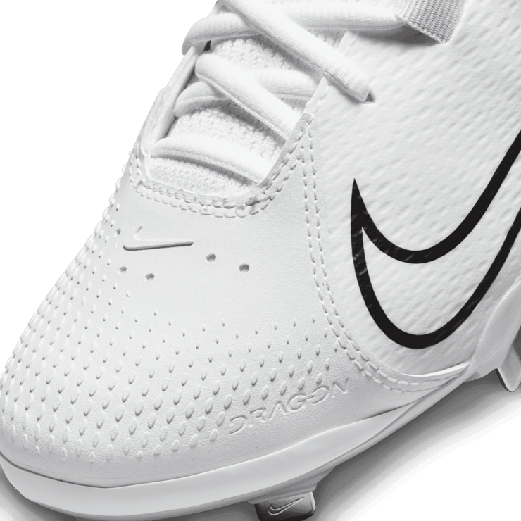 Nike Hyperdiamond 4 Pro 'White Pure Platinum' (W) Angle 5