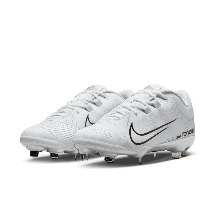 Nike Hyperdiamond 4 Pro 'White Pure Platinum' (W) Angle 2