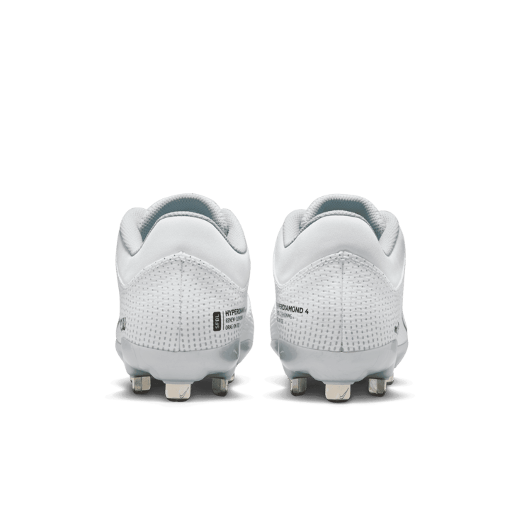 Nike Hyperdiamond 4 Pro 'White Pure Platinum' (W) Angle 3