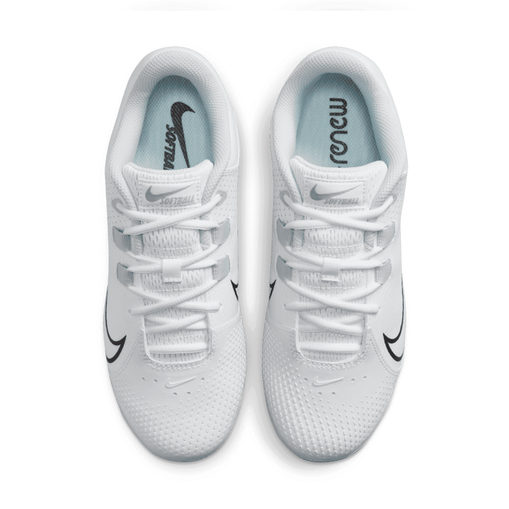 Nike Hyperdiamond 4 Pro 'White Pure Platinum' (W) Angle 1