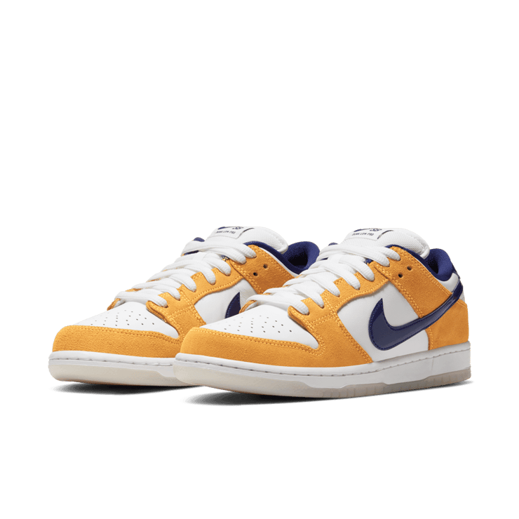 Nike SB Dunk Low Laser Orange Angle 2