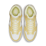 Nike Dunk High Up Light Lemon Yellow (W) Angle 1
