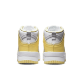 Nike Dunk High Up Light Lemon Yellow (W) Angle 3