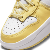 Nike Dunk High Up Light Lemon Yellow (W) Angle 4