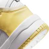 Nike Dunk High Up Light Lemon Yellow (W) Angle 5