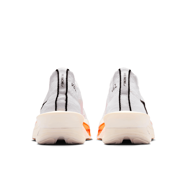 Nike Alphafly NEXT% 3 Proto White Black Orange (W) Angle 3