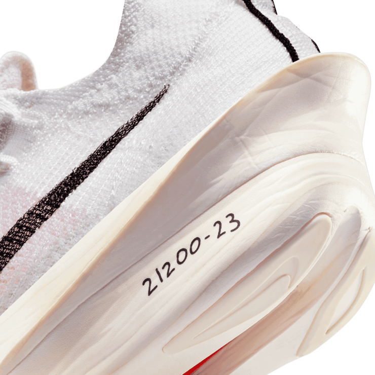 Nike Alphafly NEXT% 3 Proto White Black Orange (W) Angle 5