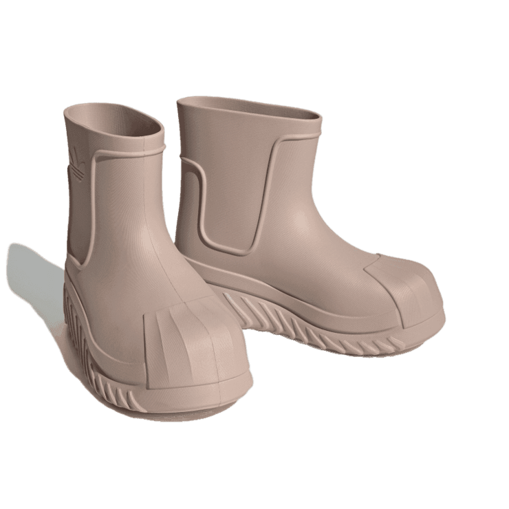 adidas adiFOM Superstar Boot Wonder Taupe (W) Angle 2