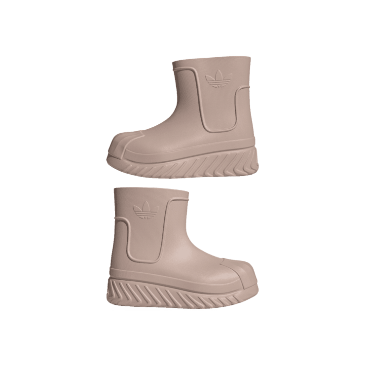 adidas adiFOM Superstar Boot Wonder Taupe (W) Angle 5