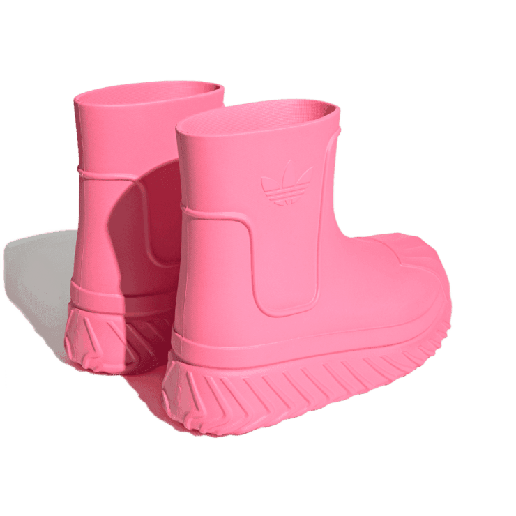 adidas adiFOM Superstar Boot Pink Frenzy (W) Angle 3