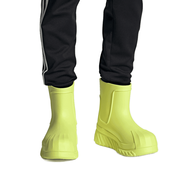 adidas adiFOM Superstar Boot Pulse Yellow (W) Angle 0