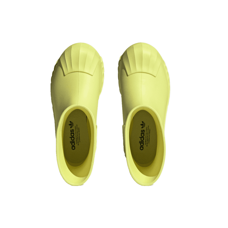 adidas adiFOM Superstar Boot Pulse Yellow (W) Angle 1