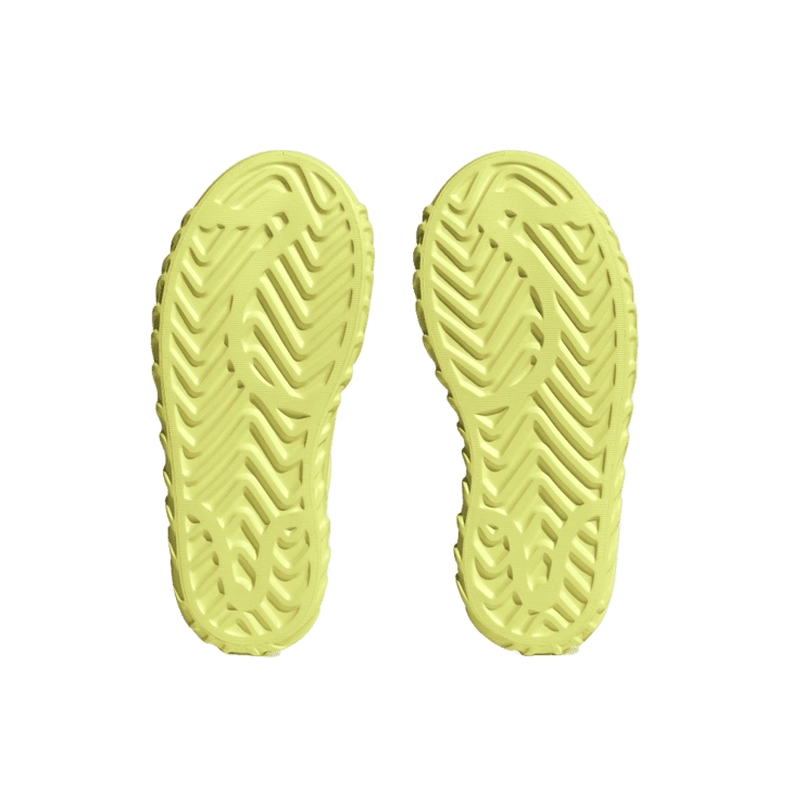 adidas adiFOM Superstar Boot Pulse Yellow (W) Angle 2
