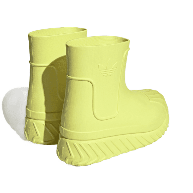 adidas adiFOM Superstar Boot Pulse Yellow (W) Angle 4