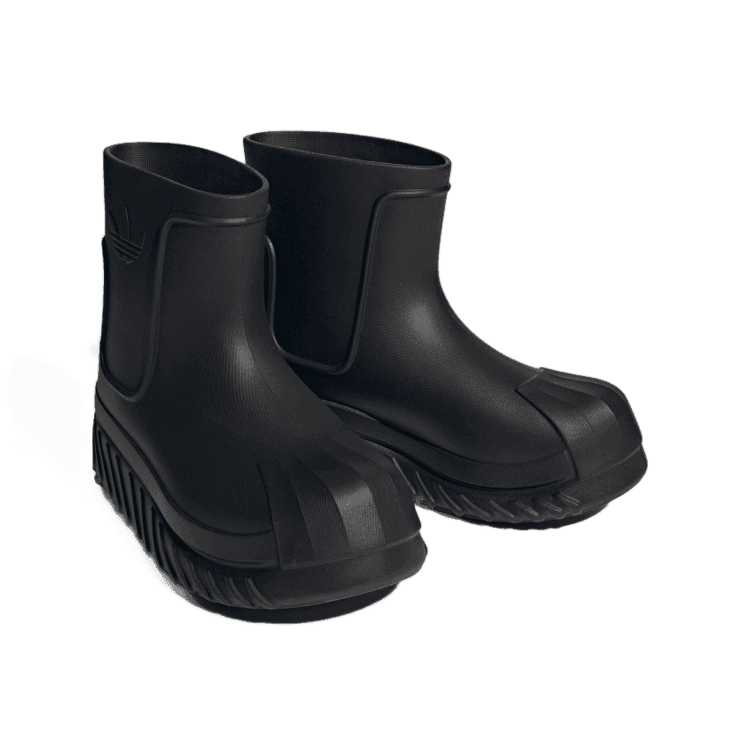 adidas adiFOM Superstar Boot Core Black (W) Angle 2
