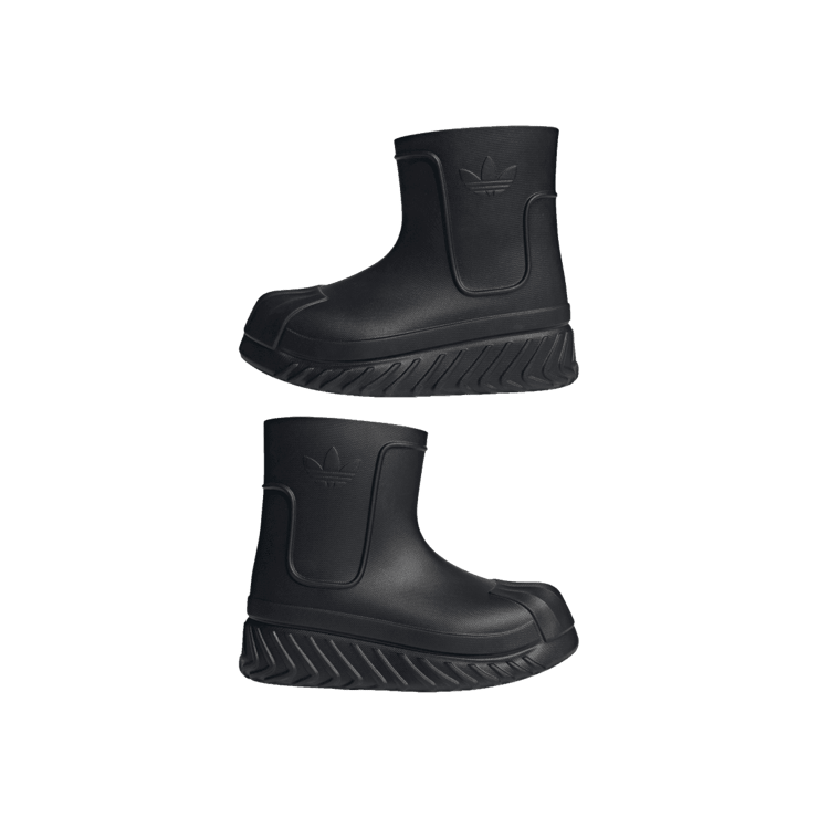 adidas adiFOM Superstar Boot Core Black (W) Angle 5