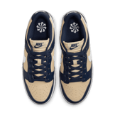 Nike Dunk Low NN Midnight Navy Team Gold (W) Angle 1