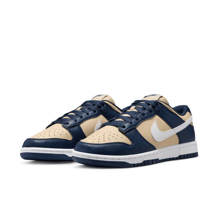 Nike Dunk Low NN Midnight Navy Team Gold (W) Angle 2