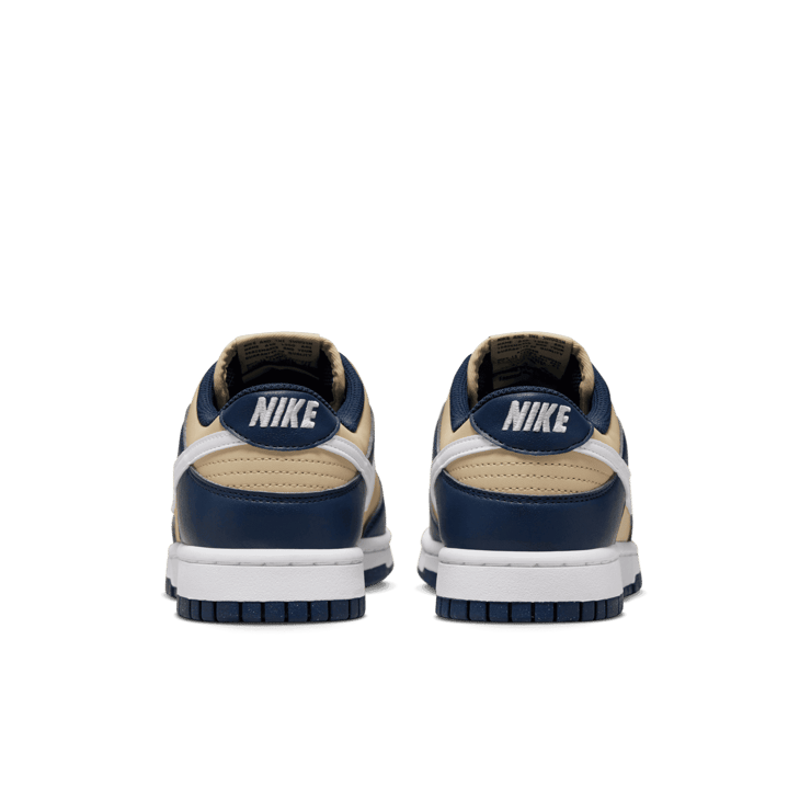 Nike Dunk Low NN Midnight Navy Team Gold (W) Angle 3