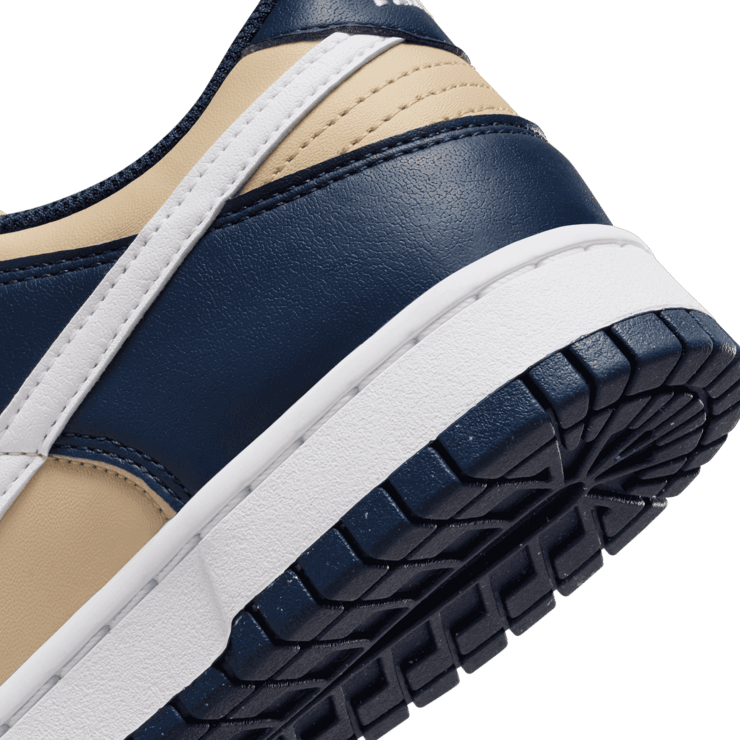 Nike Dunk Low NN Midnight Navy Team Gold (W) Angle 5