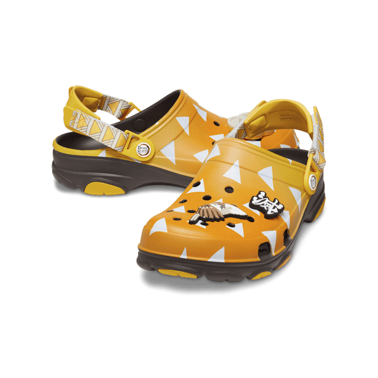 Crocs Classic Clog Demon Slayer Zenitsu Angle 0