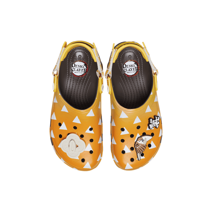 Crocs Classic Clog Demon Slayer Zenitsu Angle 1