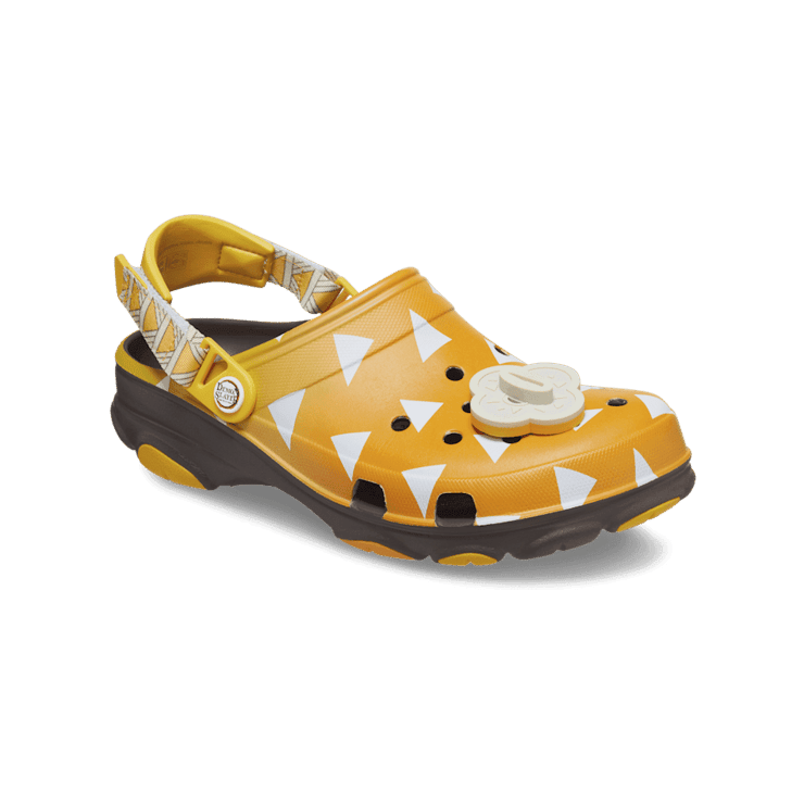 Crocs Classic Clog Demon Slayer Zenitsu Angle 3