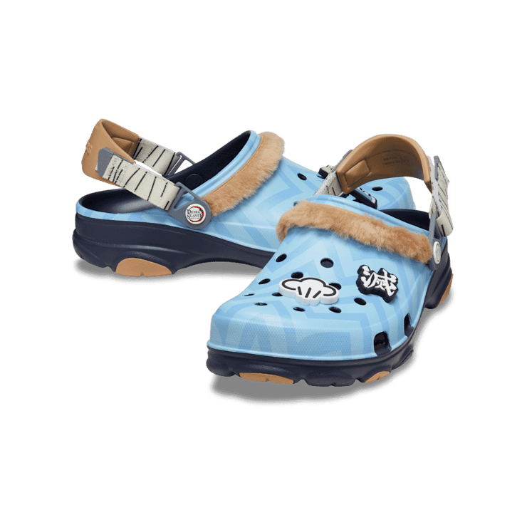 Crocs Classic Clog Demon Slayer Inosuke Angle 0