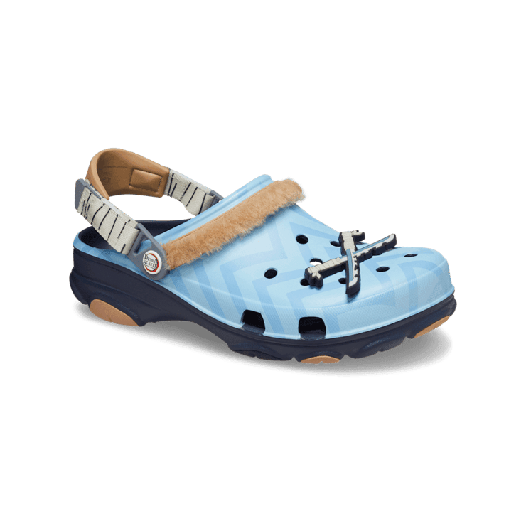 Crocs Classic Clog Demon Slayer Inosuke Angle 2