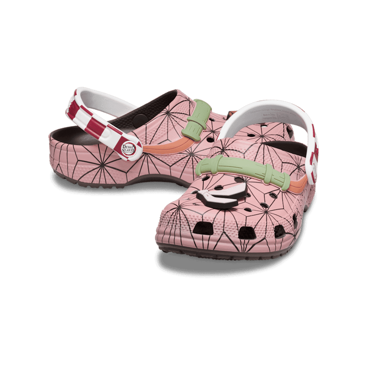 Crocs Classic Clog Demon Slayer Nezuko Angle 0