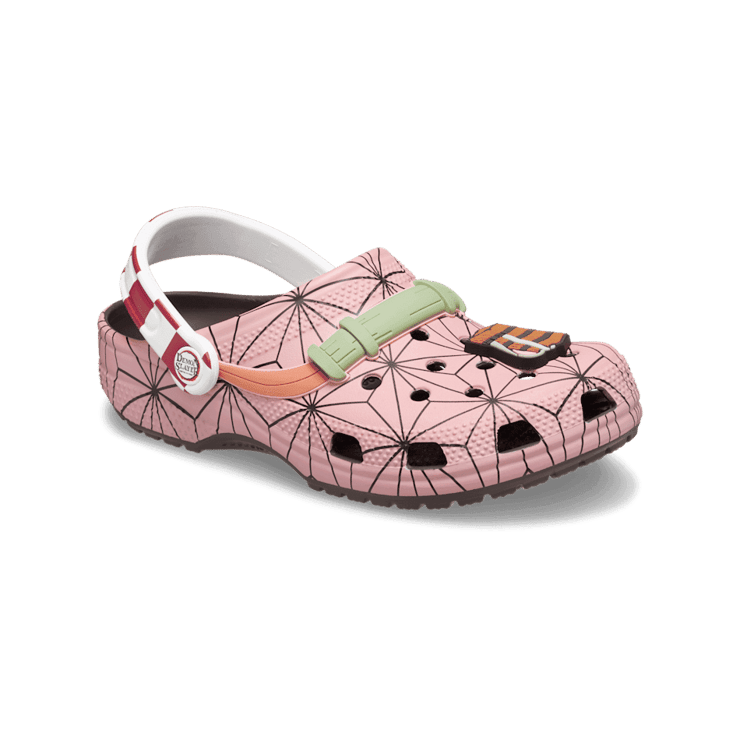 Crocs Classic Clog Demon Slayer Nezuko Angle 2