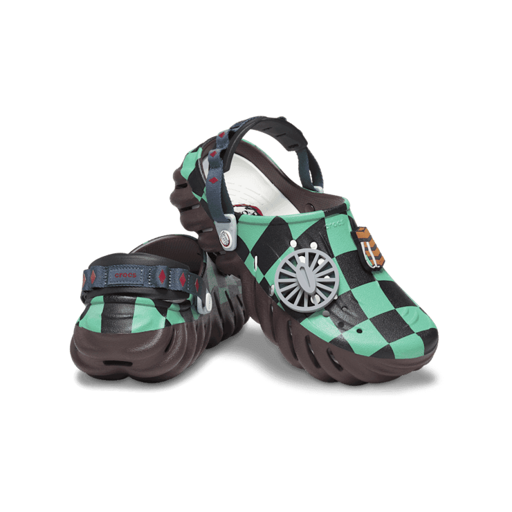 Crocs Echo Clog Demon Slayer Tanjiro Angle 0