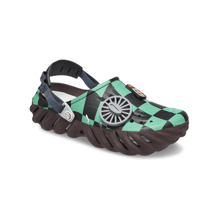 Crocs Echo Clog Demon Slayer Tanjiro Angle 3