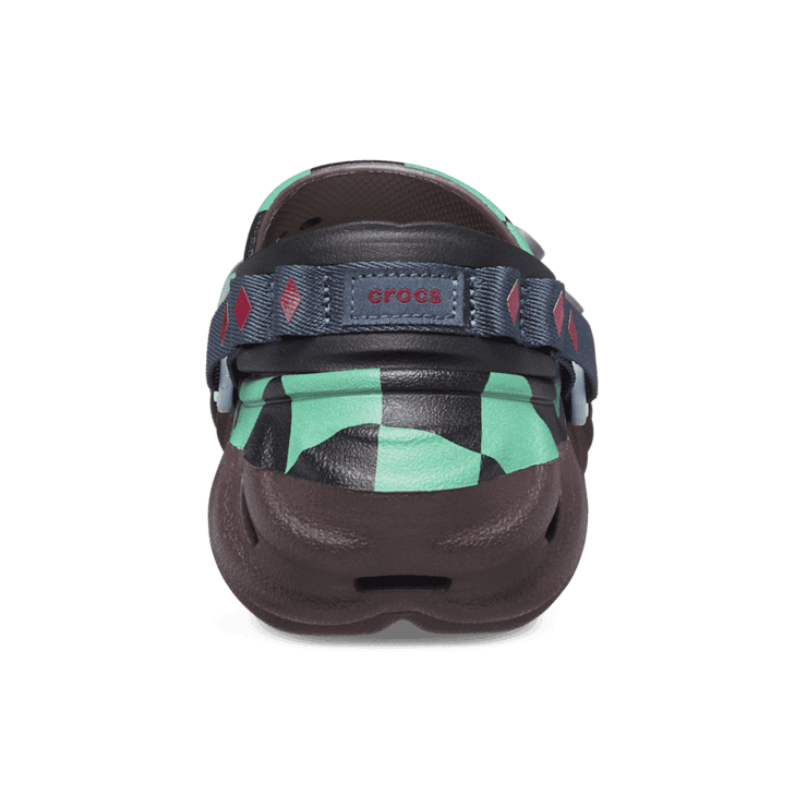 Crocs Echo Clog Demon Slayer Tanjiro - 209317-2ZH Raffles