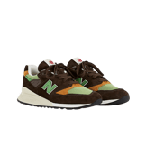 New Balance 998 Made in USA Brown Green Angle 2