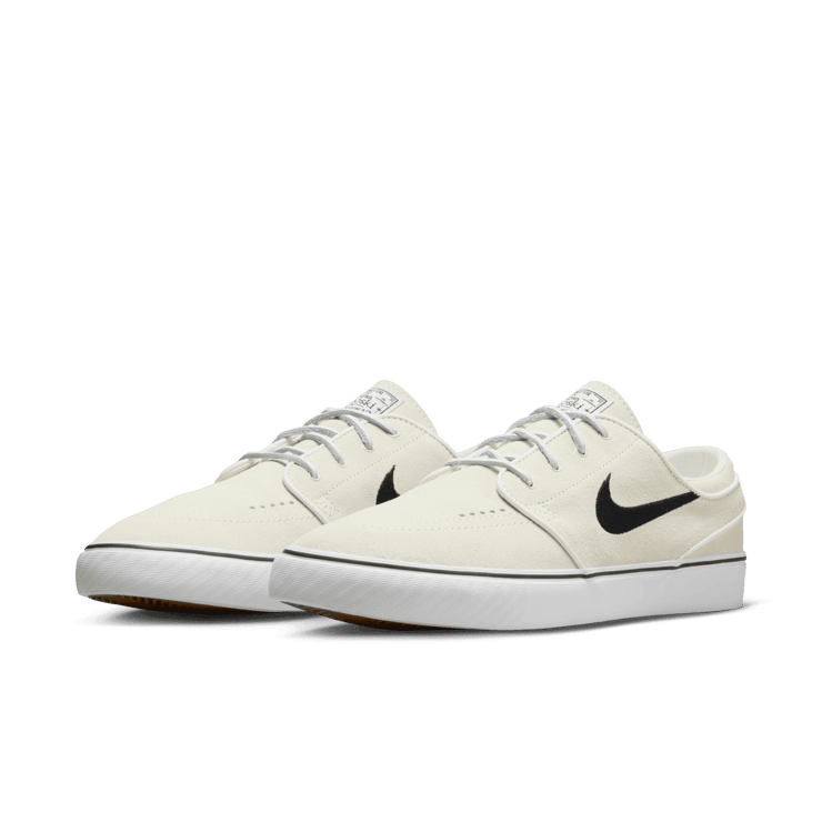 Nike SB Zoom Janoski OG+ Summit White Black Angle 2
