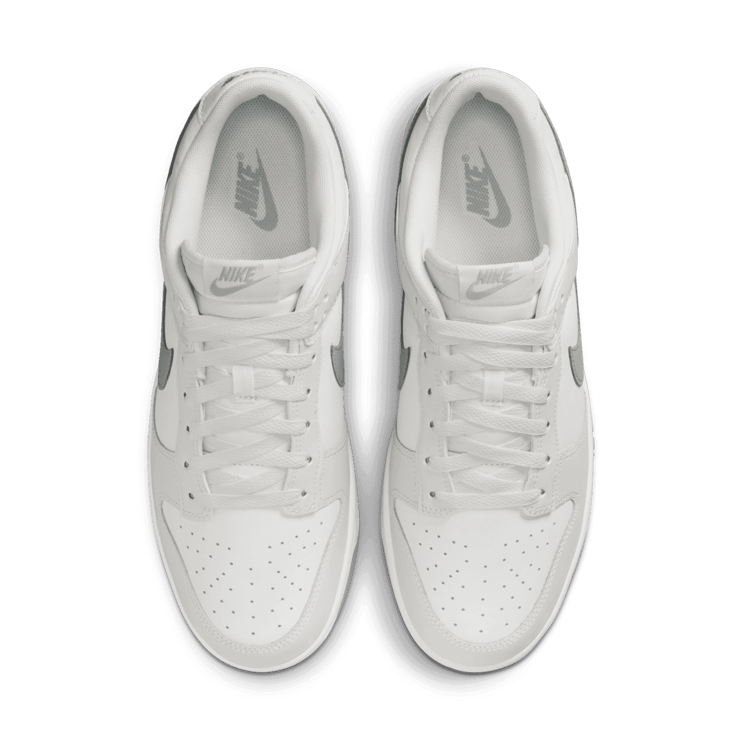 Nike Dunk Low Summit White Light Smoke Grey Angle 1