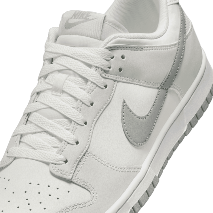 Nike Dunk Low Summit White Light Smoke Grey Angle 4