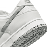 Nike Dunk Low Summit White Light Smoke Grey Angle 5