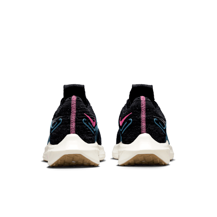 Nike Pegasus Turbo Next Nature 'Black Noise Aqua' (W) Angle 3