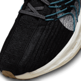 Nike Pegasus Turbo Next Nature 'Black Noise Aqua' (W) Angle 4