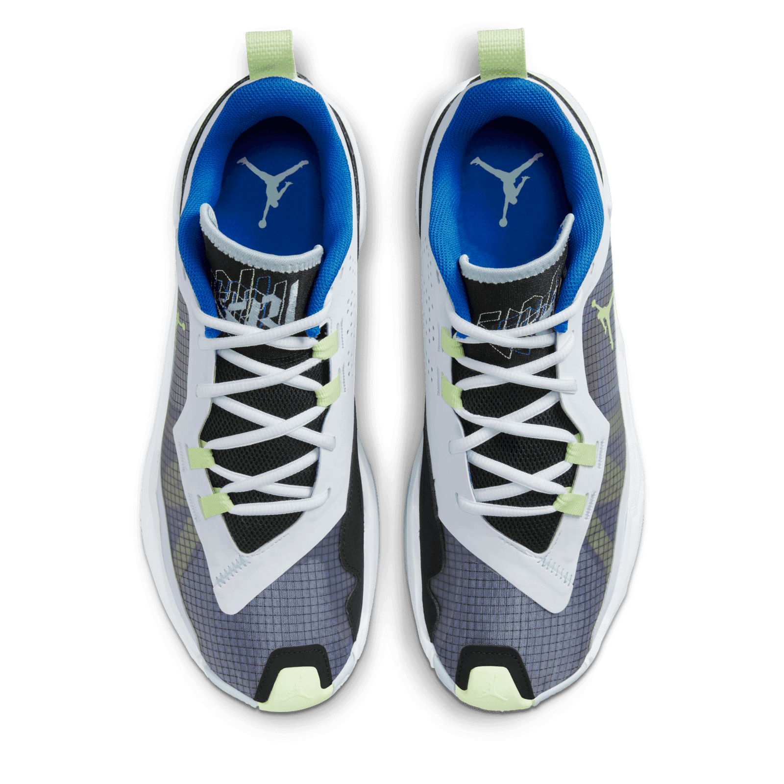 Jordan One Take 4 Mens Basketball Shoes White Coppa Lime Size 12 Jordan One Take 4 White Copa Lime Men main image 4