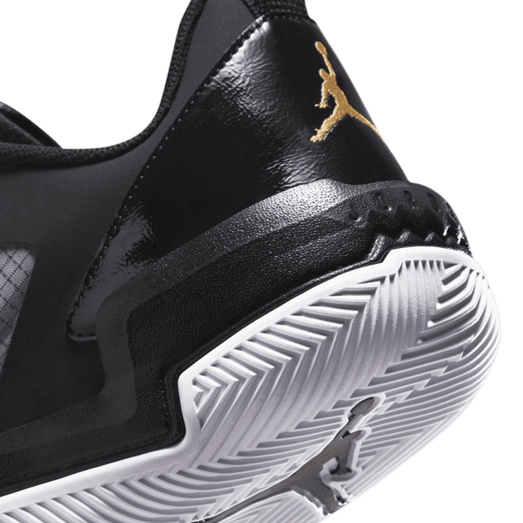 Jordan One Take 4 'Black Metallic Gold' Angle 5