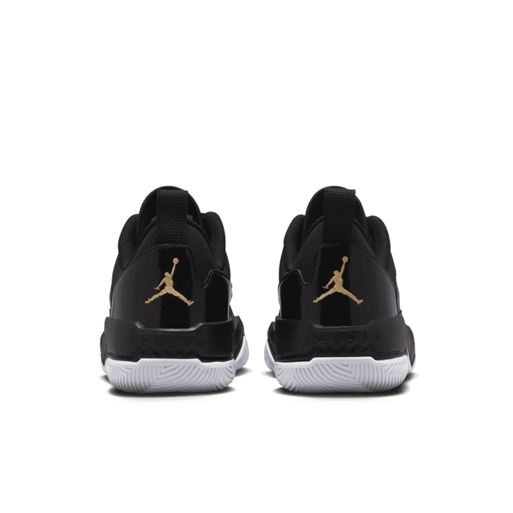 Jordan One Take 4 'Black Metallic Gold' Angle 3