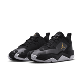 Jordan One Take 4 'Black Metallic Gold' Angle 2